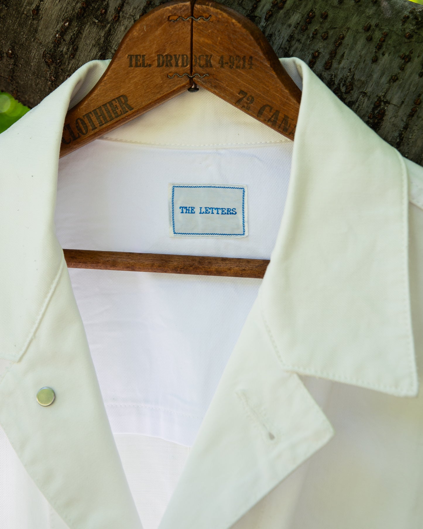 WORKERS JACKET -SLUB COTTON TWILL-