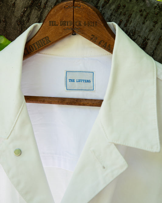WORKERS JACKET -SLUB COTTON TWILL-