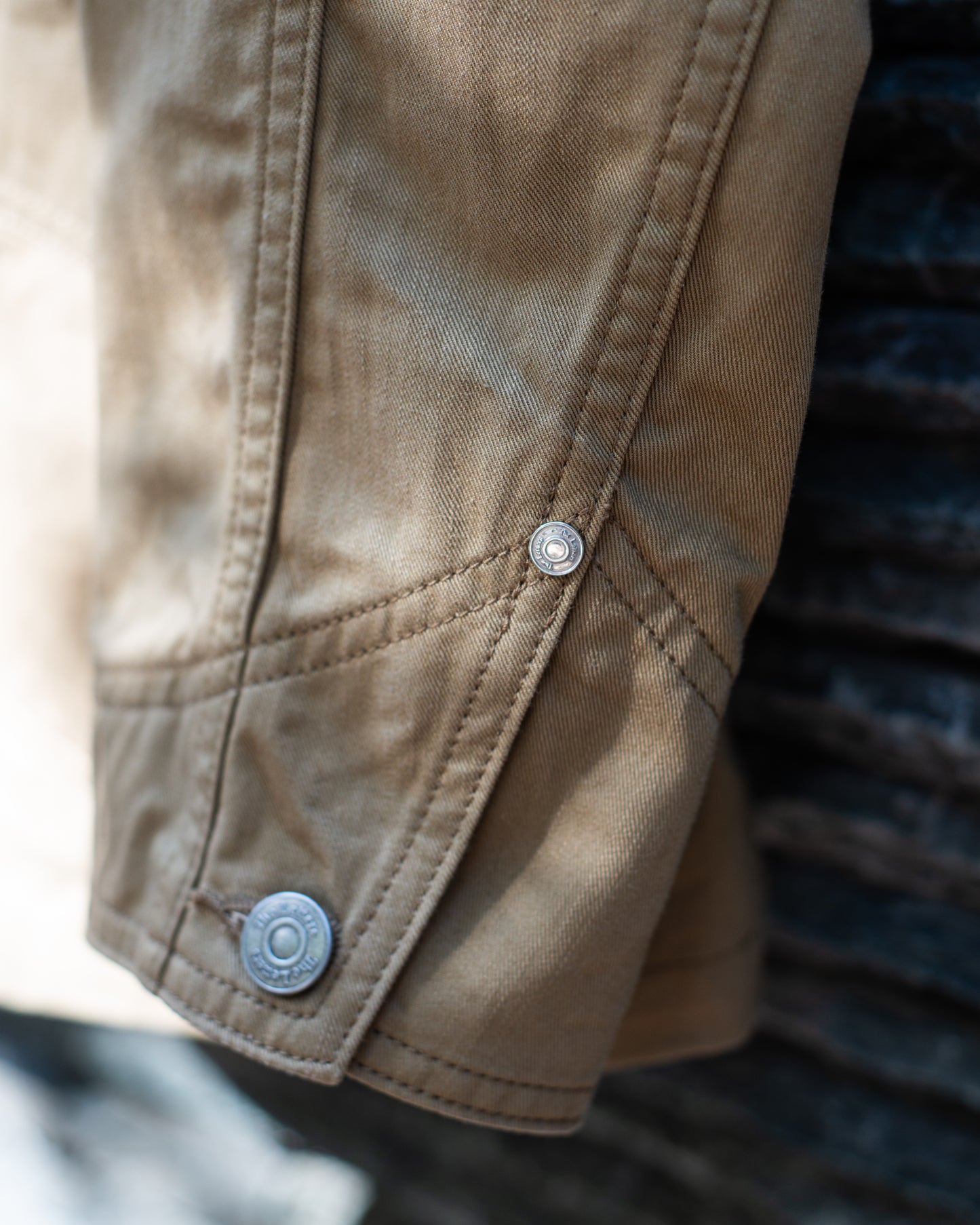 WORKERS JACKET -SLUB COTTON TWILL-