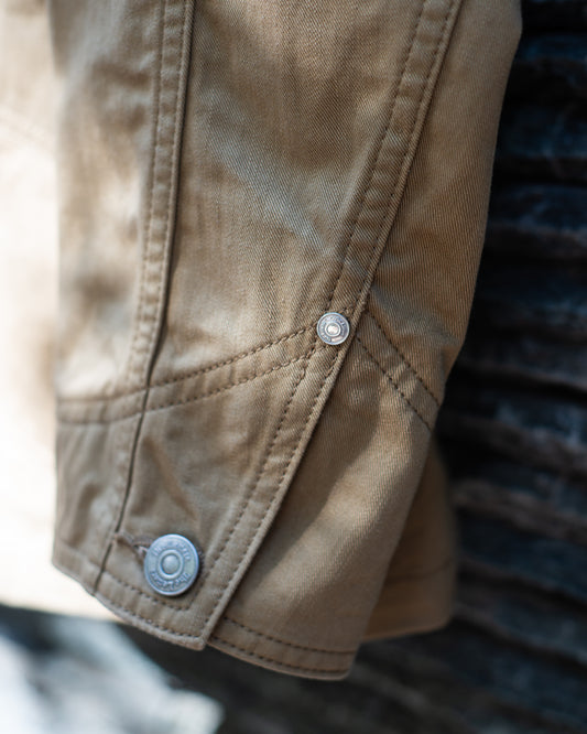WORKERS JACKET -SLUB COTTON TWILL-