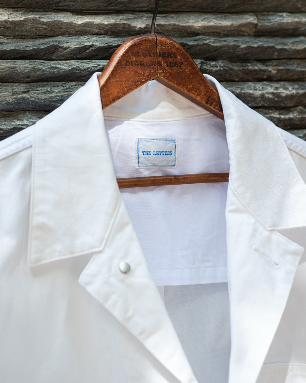 WORKERS JACKET -SLUB COTTON TWILL-