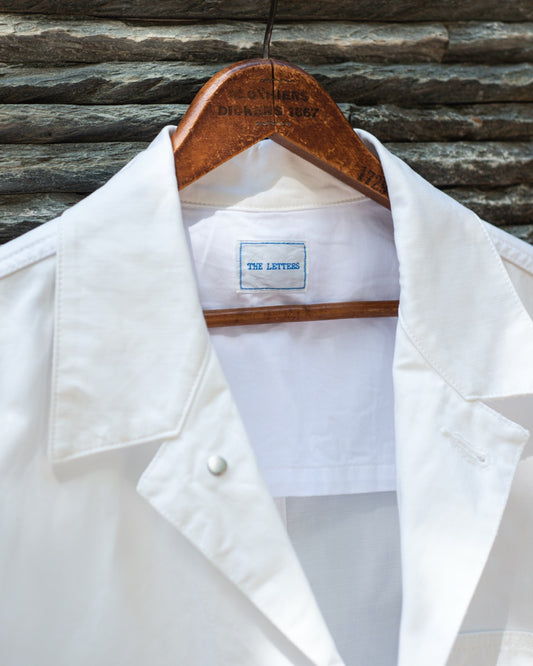 WORKERS JACKET -SLUB COTTON TWILL-