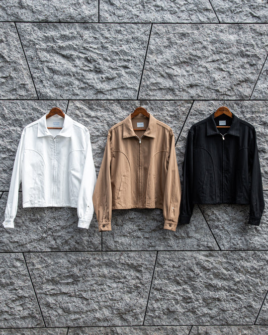 DRIZZLER JACKET -COTTON HERRINGBONE-