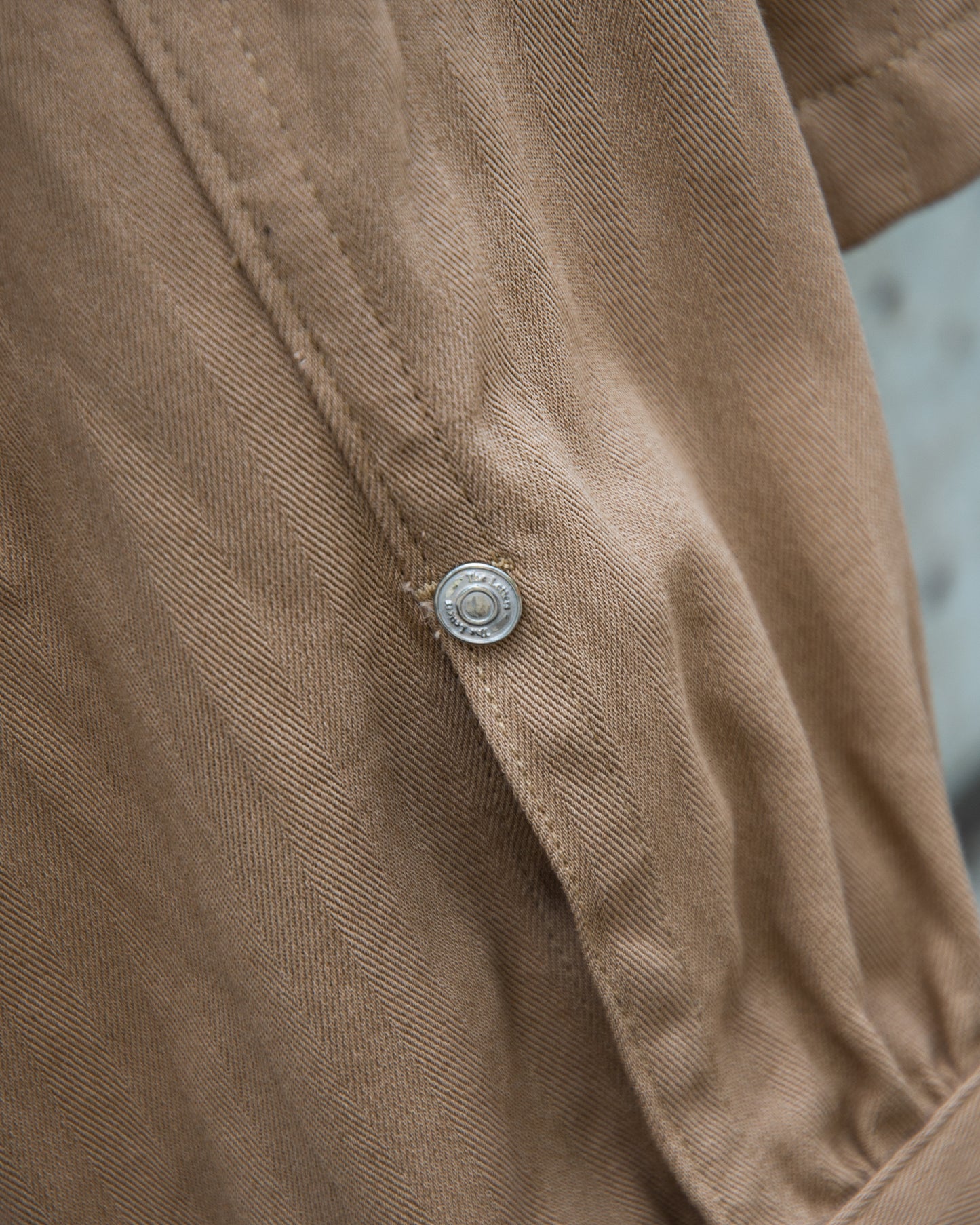 DRIZZLER JACKET -COTTON HERRINGBONE-
