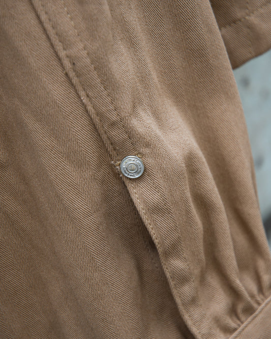 DRIZZLER JACKET -COTTON HERRINGBONE-