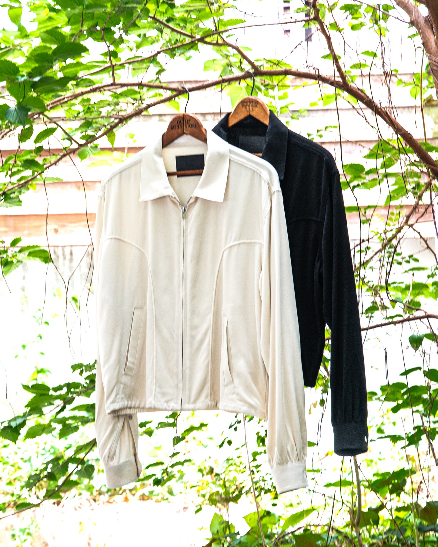 DRIZZLER JACKET -RAYON GABARDINE-