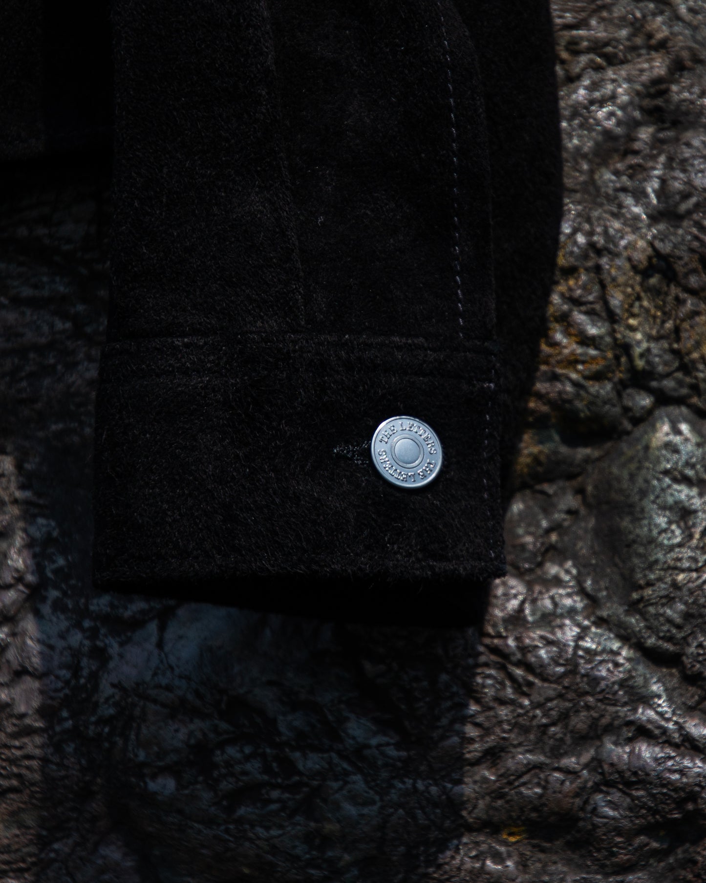 COW BOY TRUCKER JACKET -HORSE SUEDE-