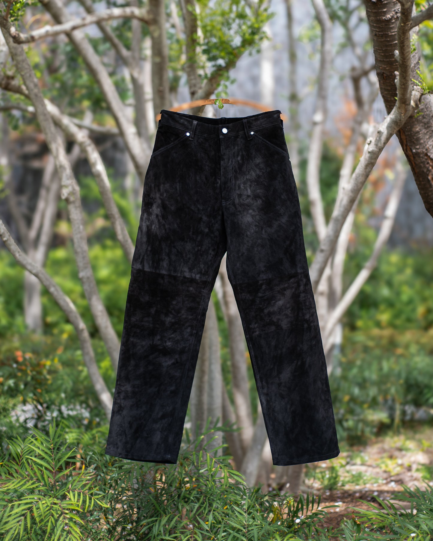 WORKERS WIDE PANTS -HORSE SUEDE-