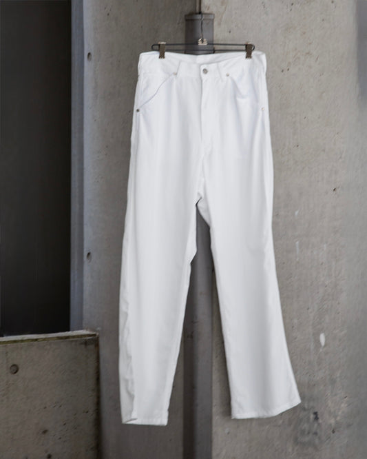 WORKERS PANTS -COTTON HERRINGBONE-