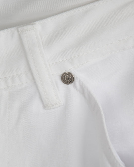 WORKERS PANTS -COTTON HERRINGBONE-