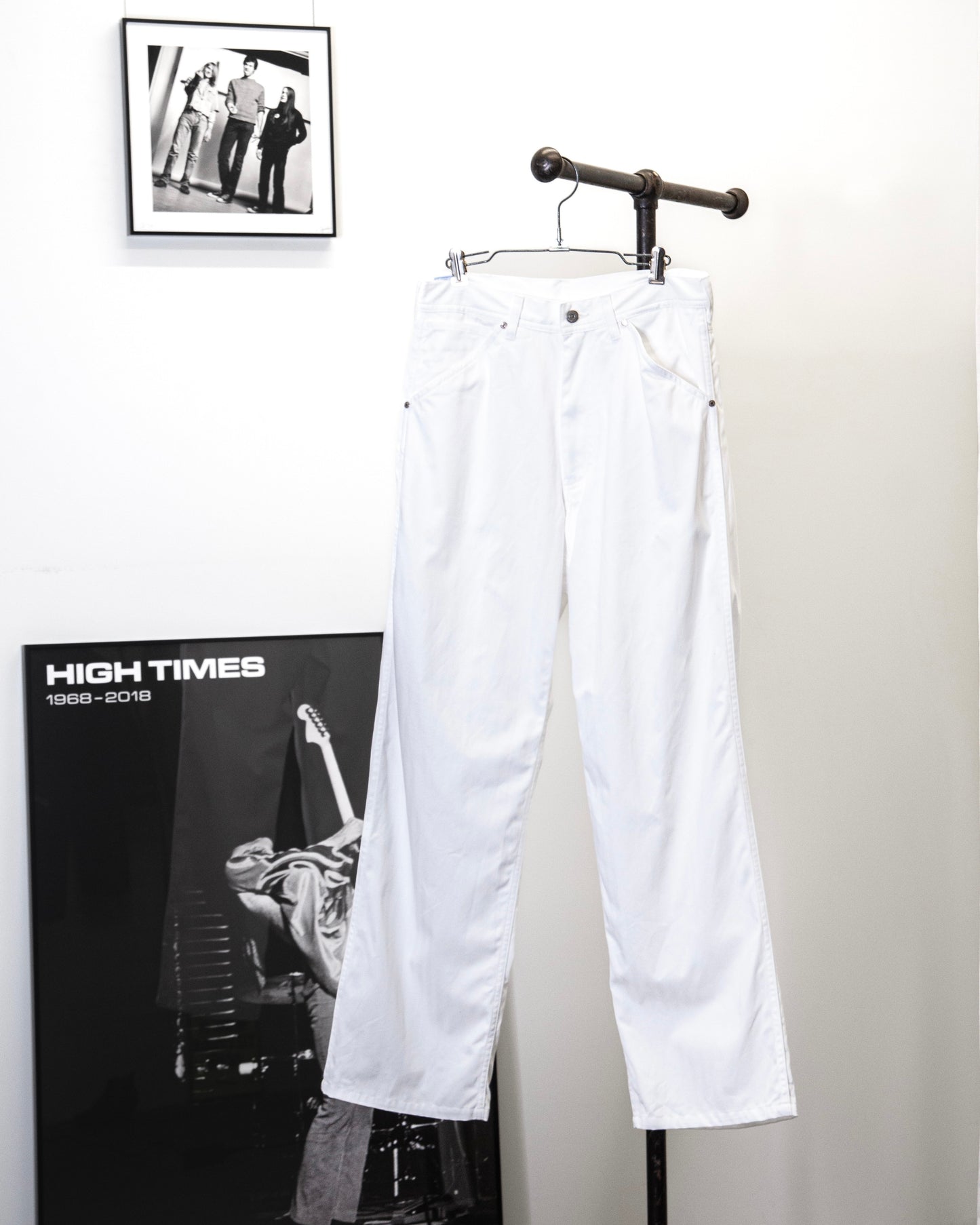 WORKERS PANTS -COTTON HERRINGBONE-