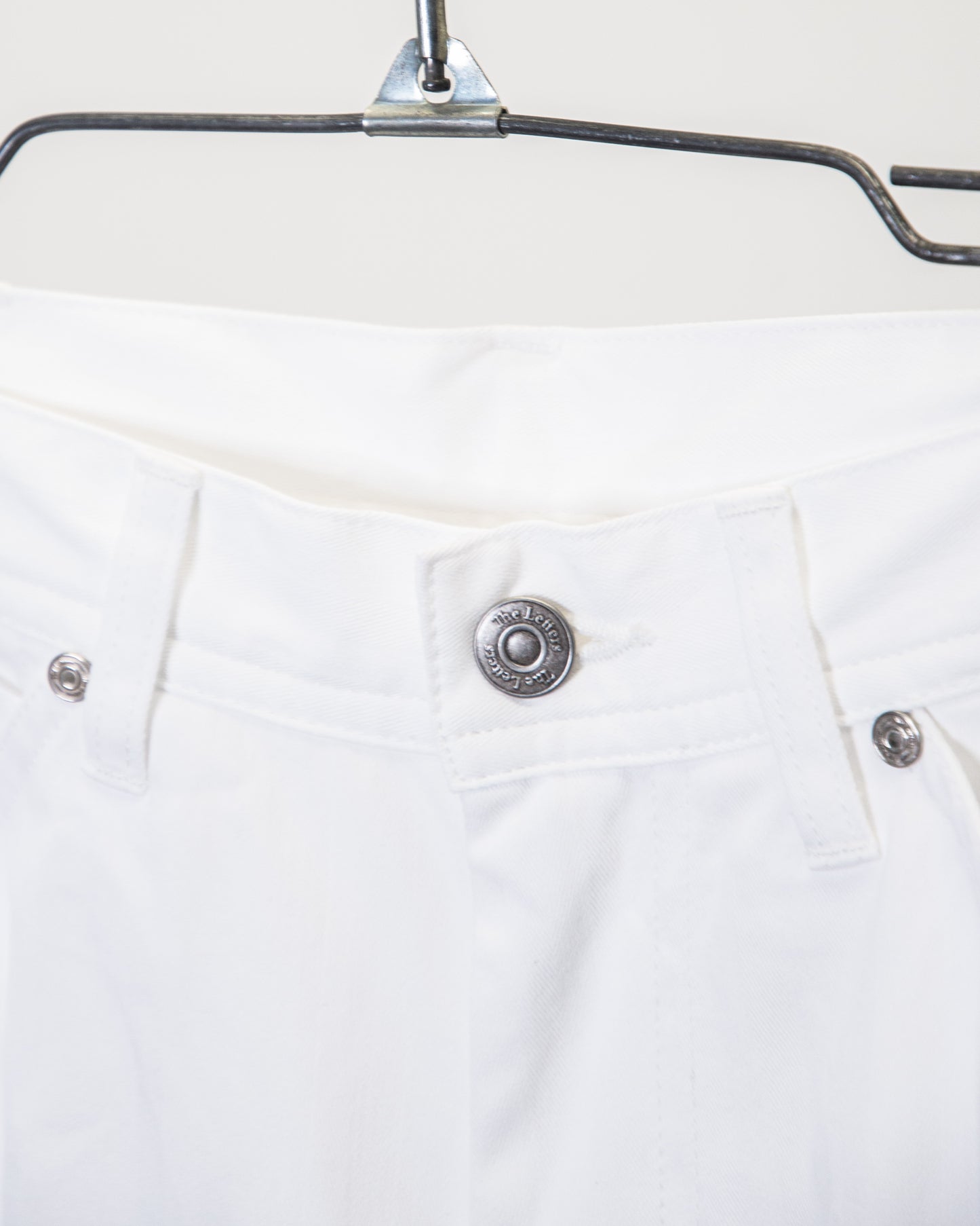 WORKERS PANTS -COTTON HERRINGBONE-