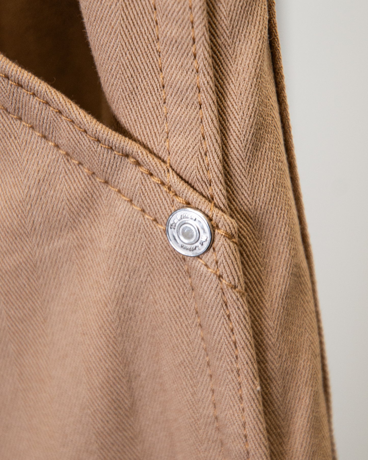 WORKERS PANTS -COTTON HERRINGBONE-