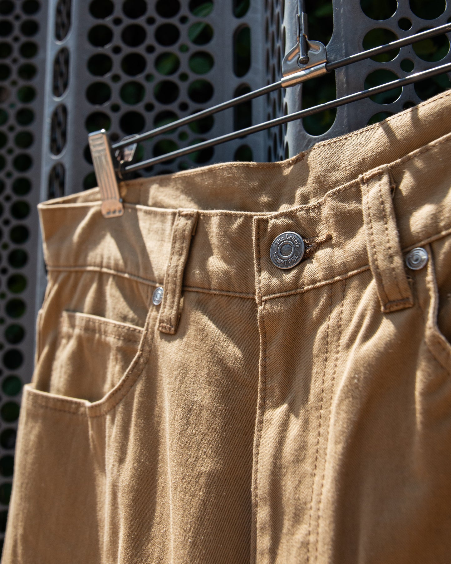 5 POCKET PANTS -SLUB COTTON TWILL-