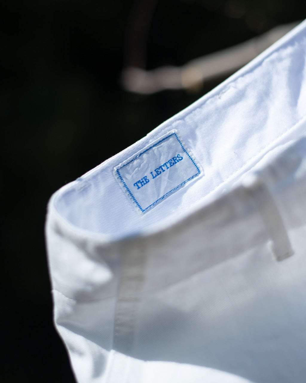 BAKER PANTS -SLUB COTTON TWILL-