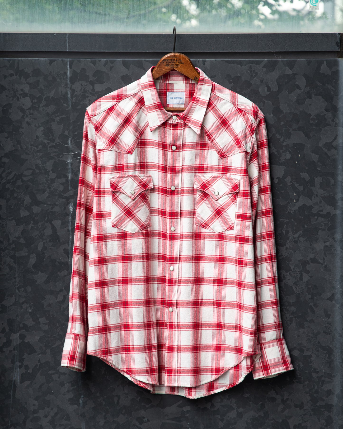 WESTERN SHIRT -CHECK OPEN END YARN COTTON-