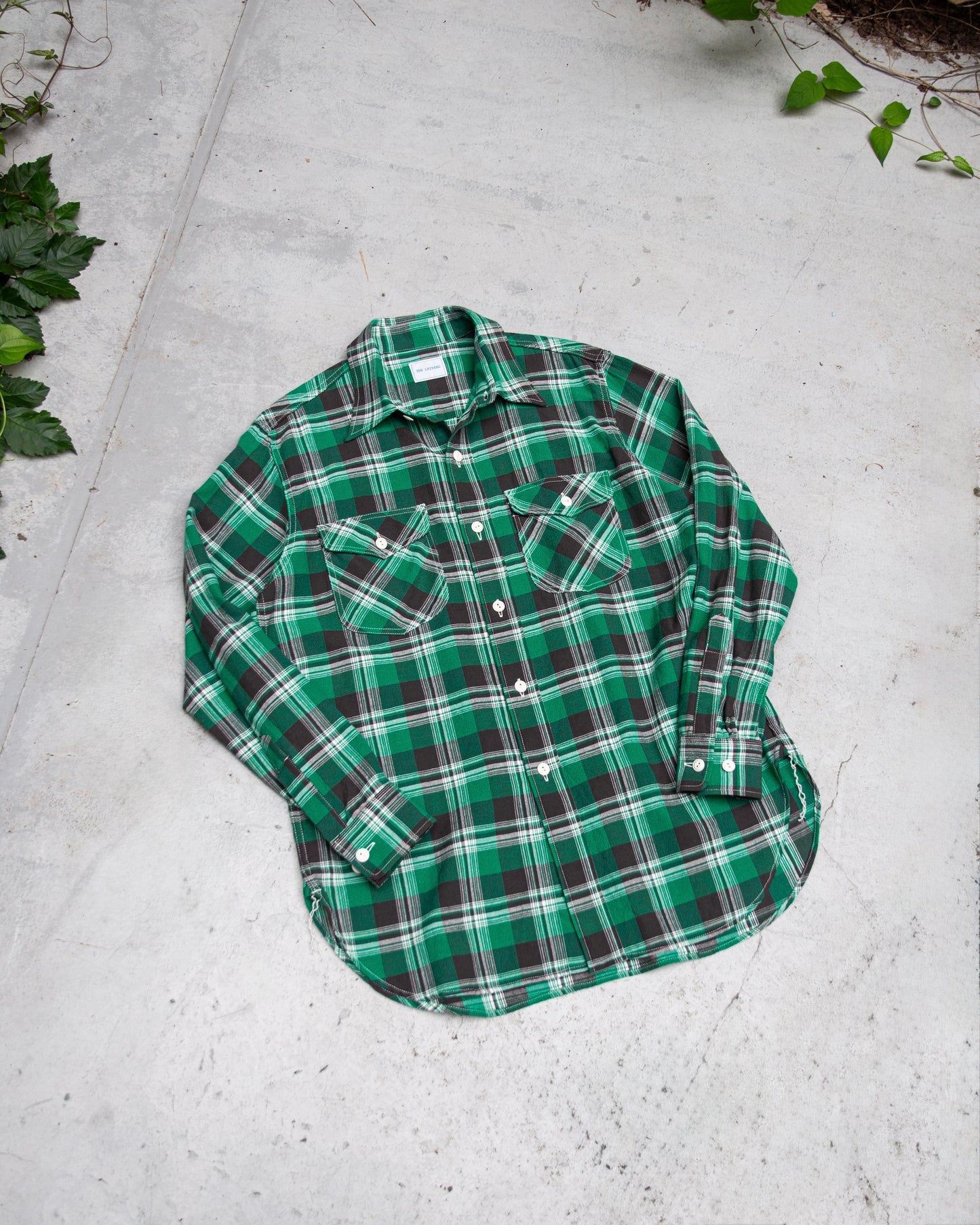 WORKERS SHIRT -CHECK OPEN END YARN COTTON-