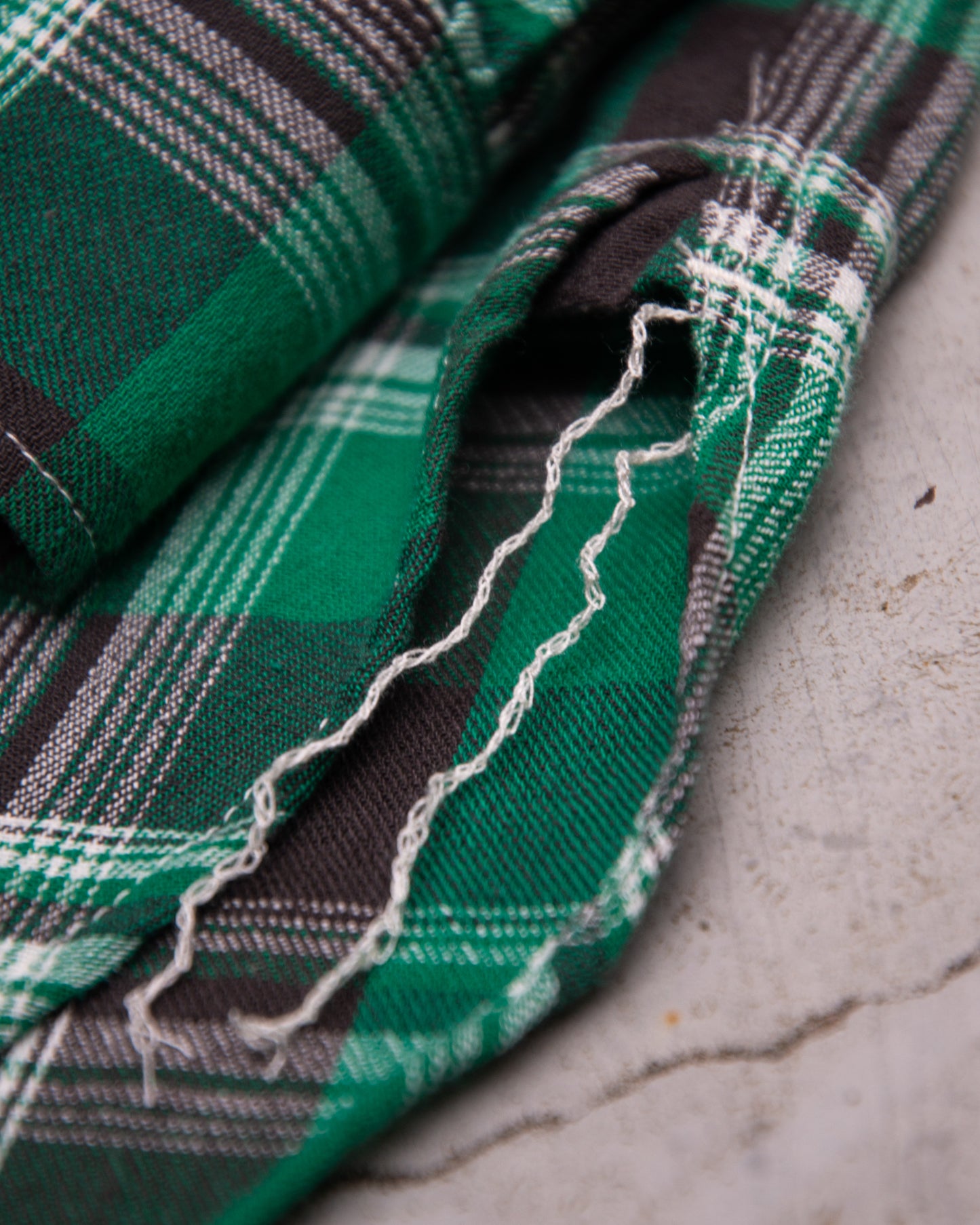 WORKERS SHIRT -CHECK OPEN END YARN COTTON-