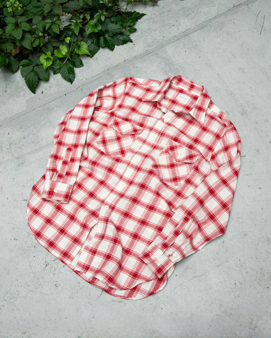 WORKERS SHIRT -CHECK OPEN END YARN COTTON-