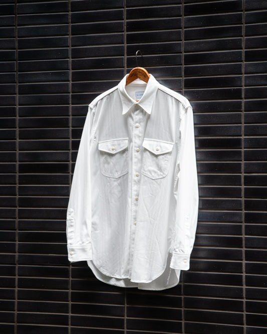 WORKERS SHIRT -COTTON HERRINGBONE-