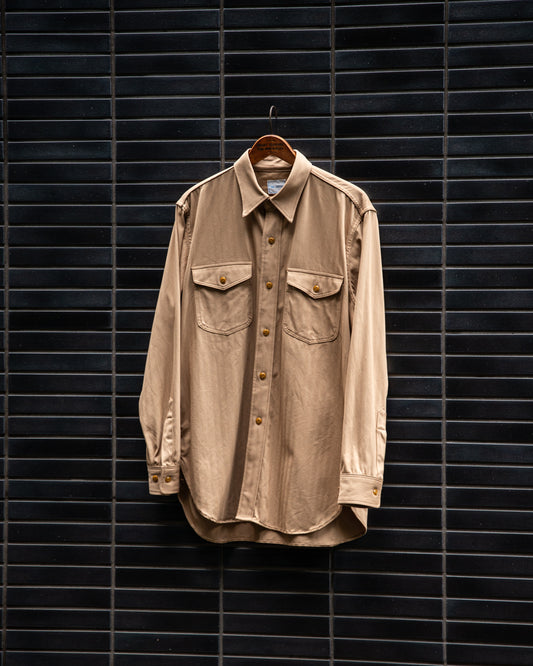 WORKERS SHIRT -COTTON HERRINGBONE-