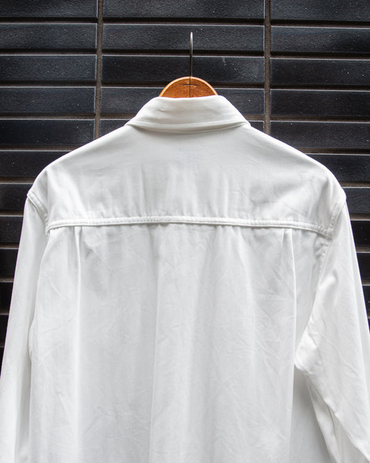 WORKERS SHIRT -COTTON HERRINGBONE-