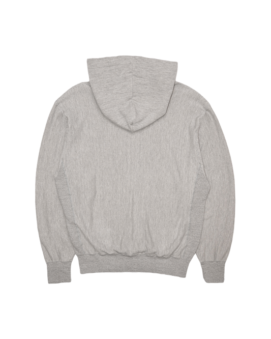 SWEATSHIRT HOODIE -LOOPWHEEL FLEECE COTTON RAYON-