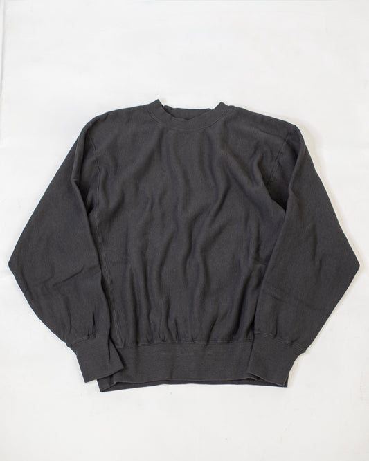 CREW NECK SWEAT SHIRT -LOOPWHEEL FLEECE COTTON RAYON-