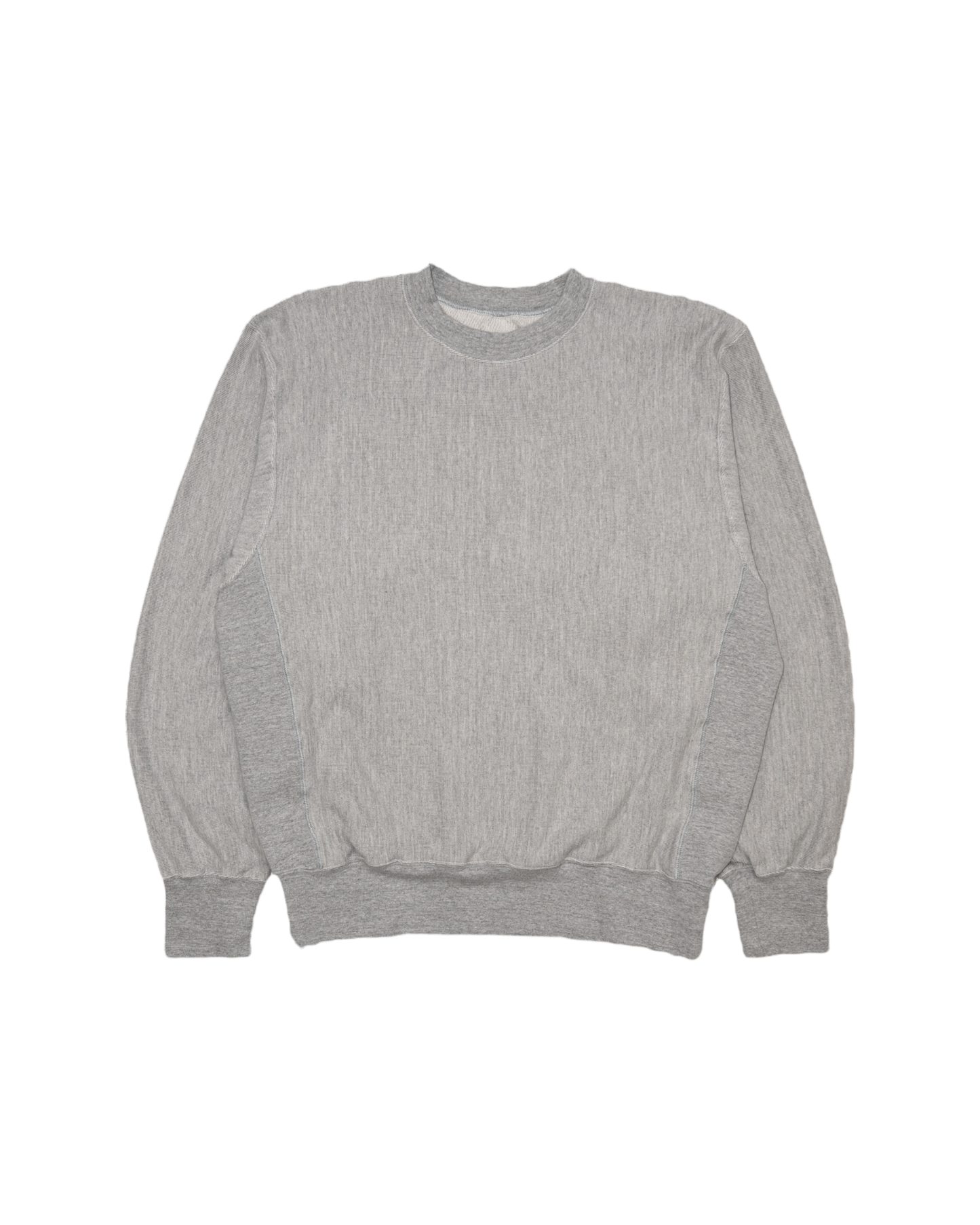 CREW NECK SWEAT SHIRT -LOOPWHEEL FLEECE COTTON RAYON-