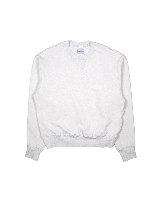 CREW NECK SWEATSHIRT -LOOPWHEEL FLEECE COTTON-
