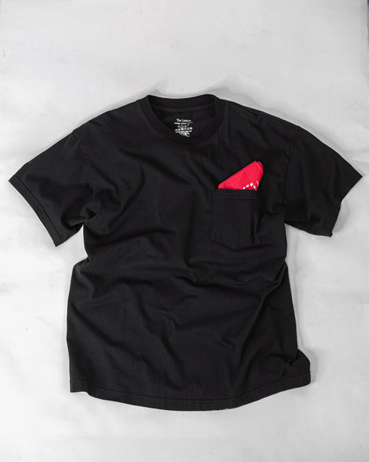 POCKET T-SHIRT -TANGUIS COTTON-