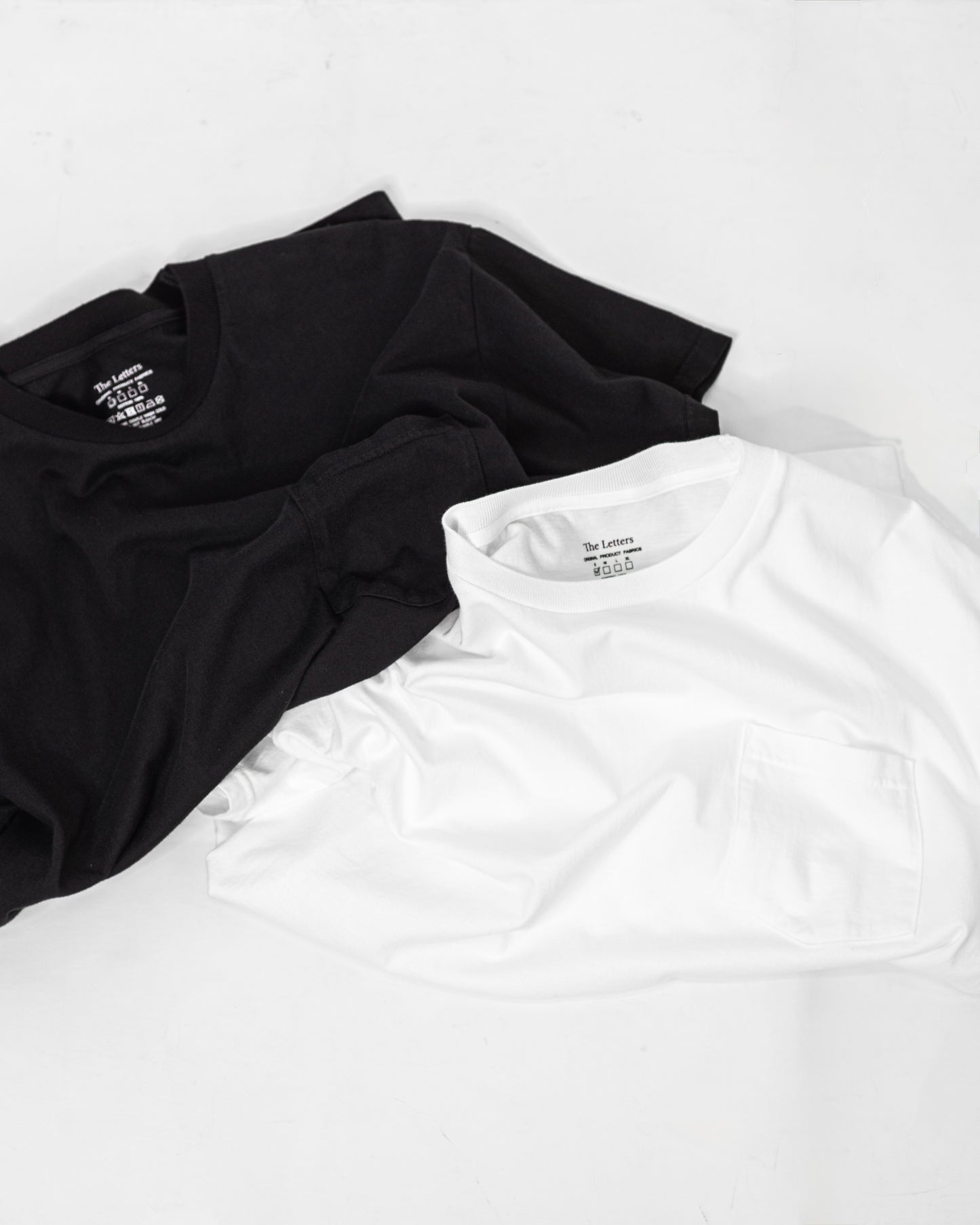 POCKET T-SHIRT -TANGUIS COTTON-