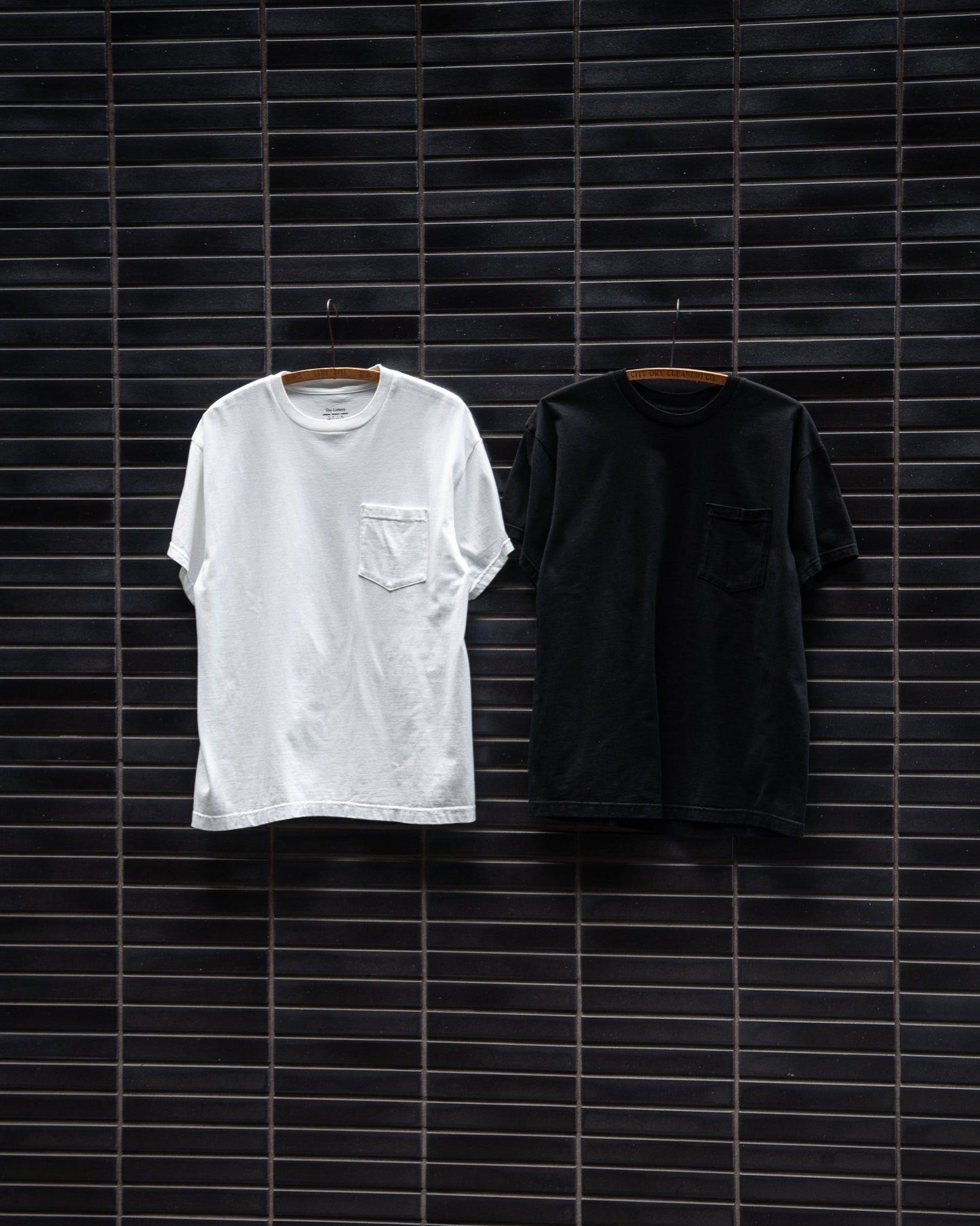 POCKET T-SHIRT -TANGUIS COTTON-