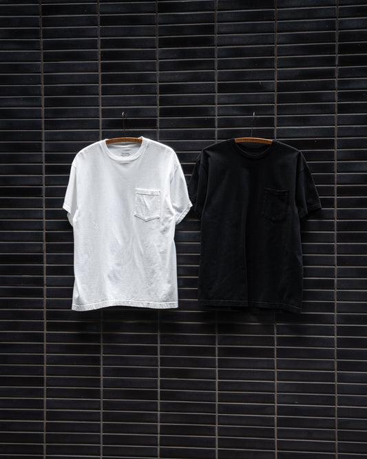 POCKET T-SHIRT -TANGUIS COTTON-