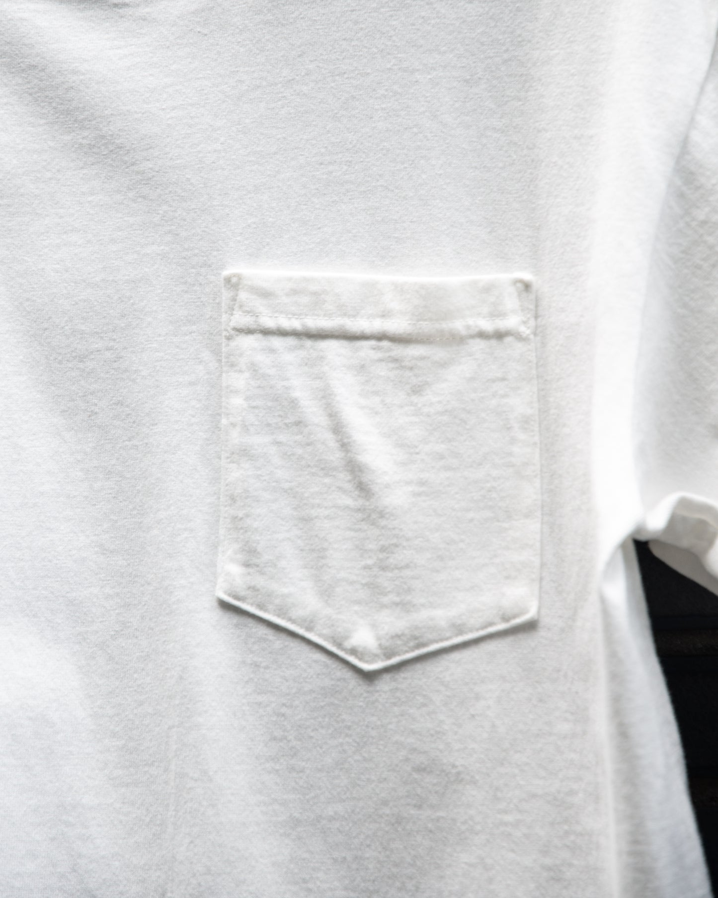 POCKET T-SHIRT -TANGUIS COTTON-