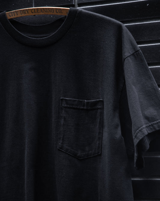 POCKET T-SHIRT -TANGUIS COTTON-