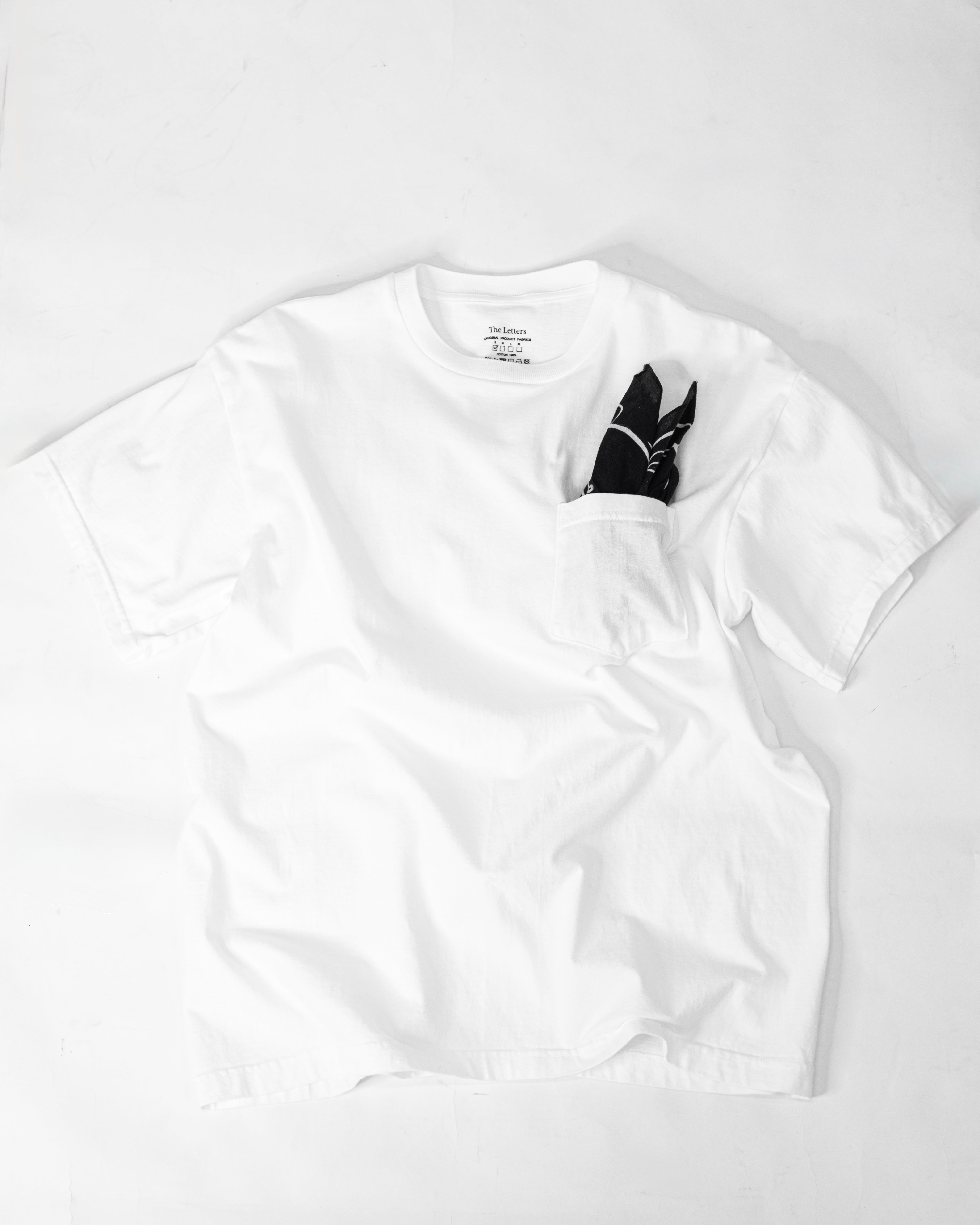 POCKET T-SHIRT -TANGUIS COTTON- – The Letters