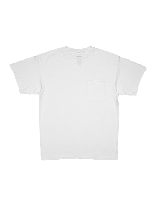 POCKET T-SHIRT -TANGUIS COTTON-