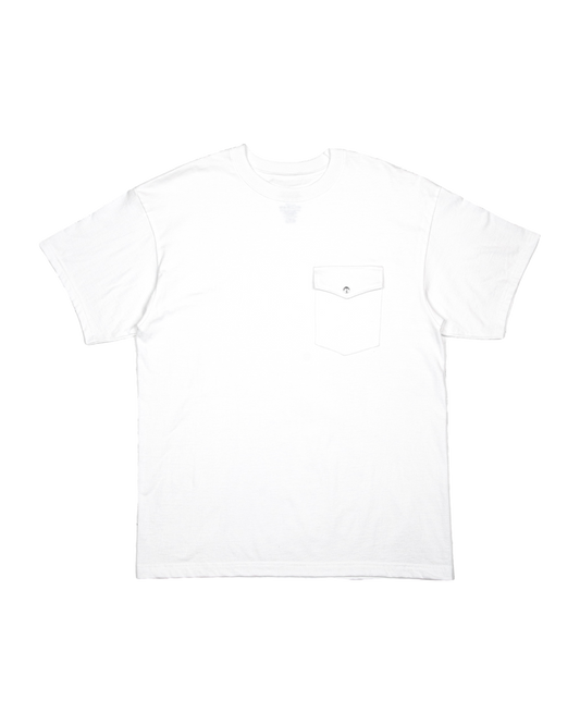 FLAP POCKET T-SHIRT -TANGUIS COTTON-