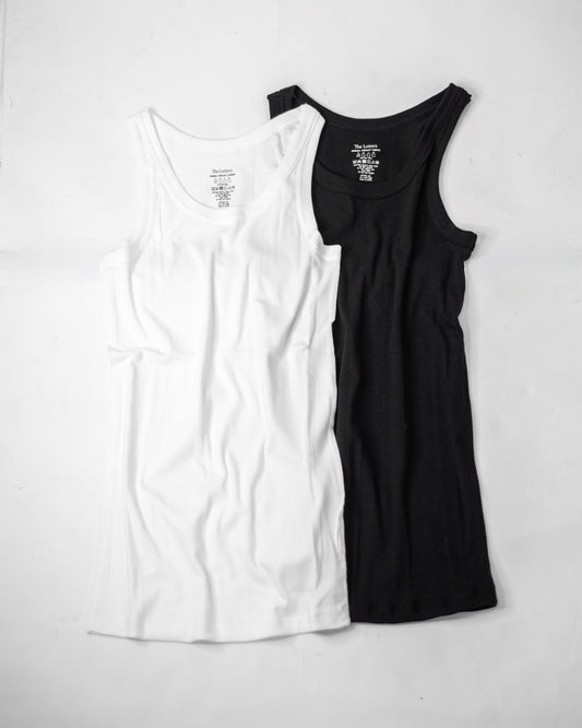 STANDARD RIB TANK -RANDOM TELECO COTTON-