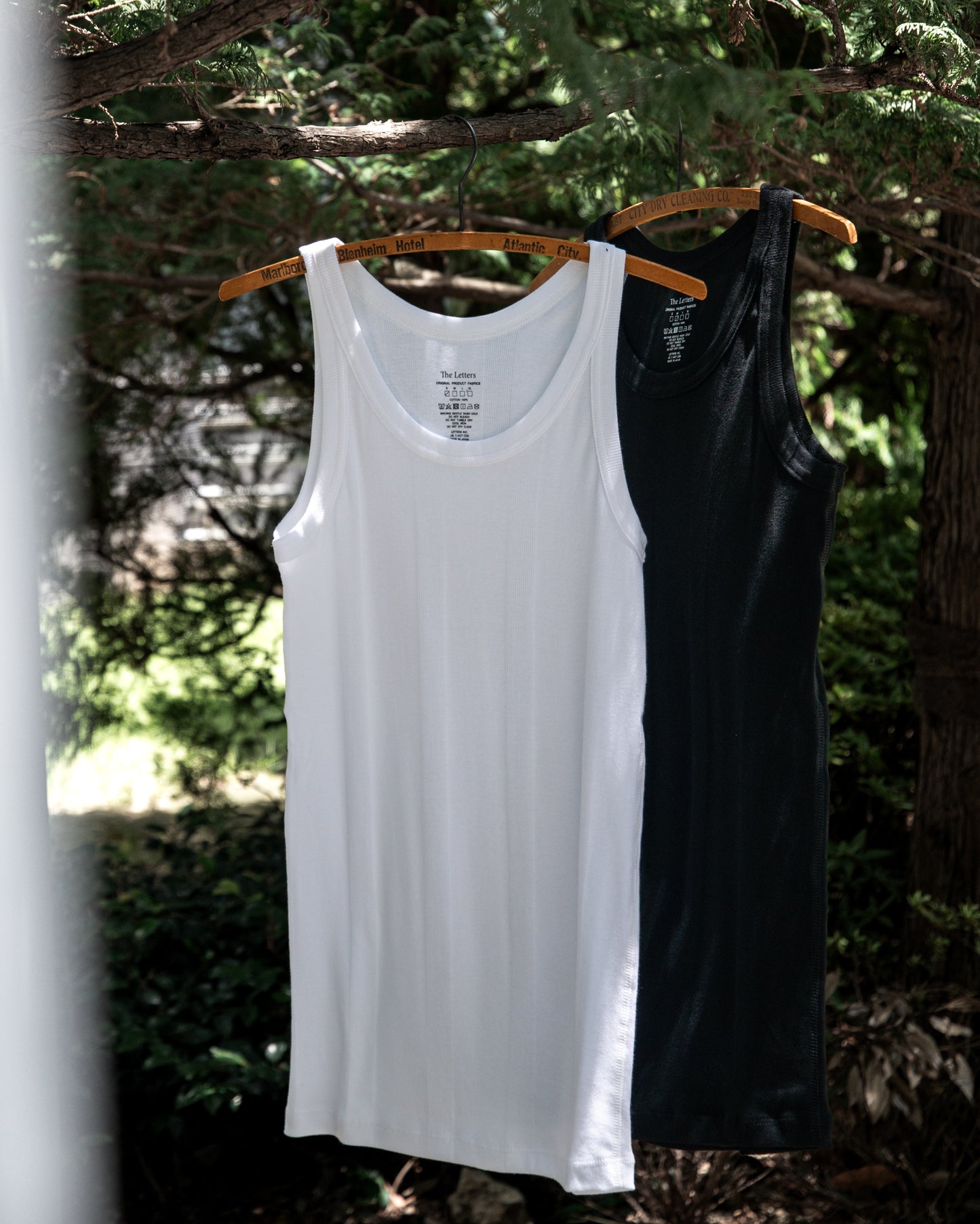 STANDARD RIB TANK -RANDOM TELECO COTTON-