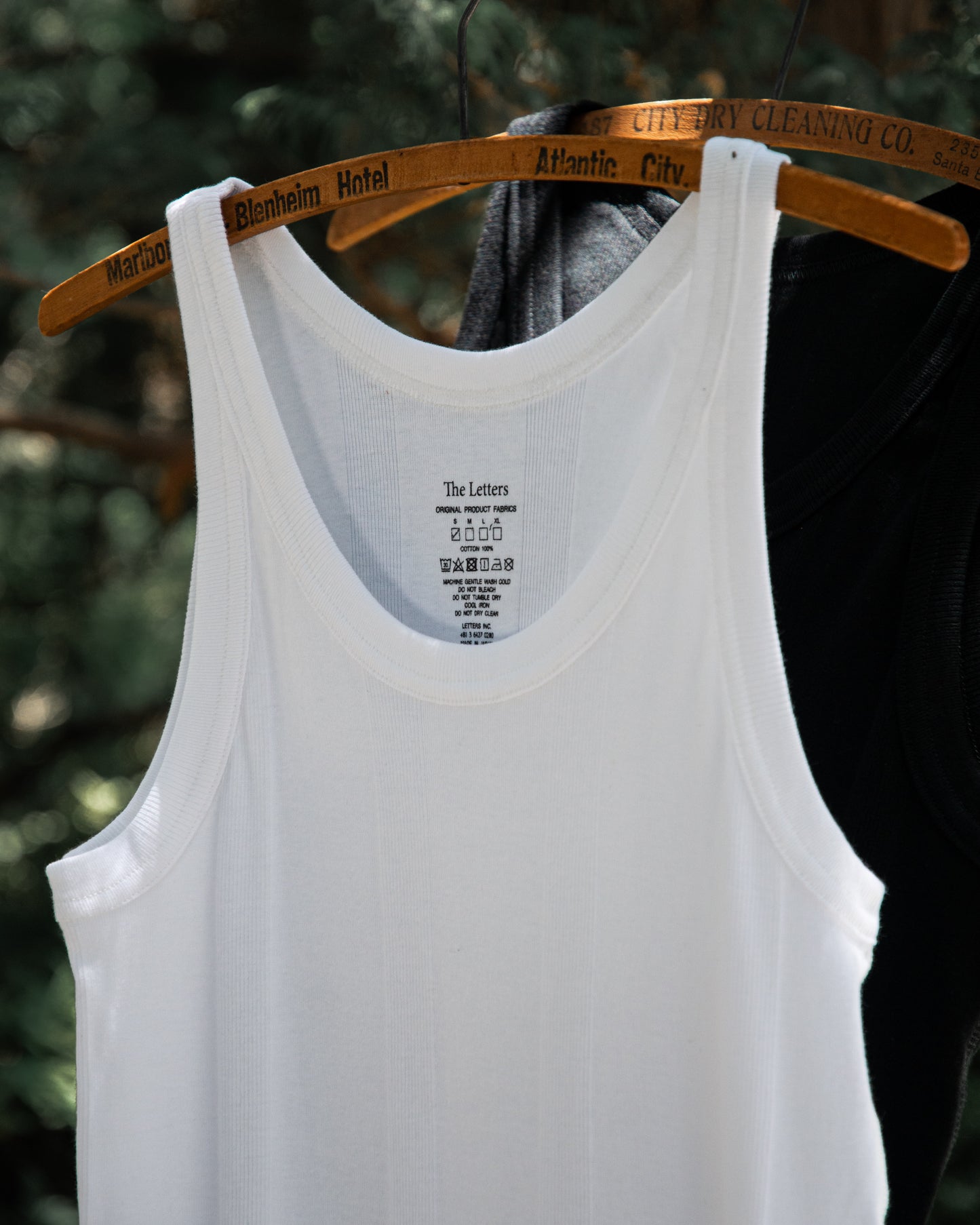 STANDARD RIB TANK -RANDOM TELECO COTTON-