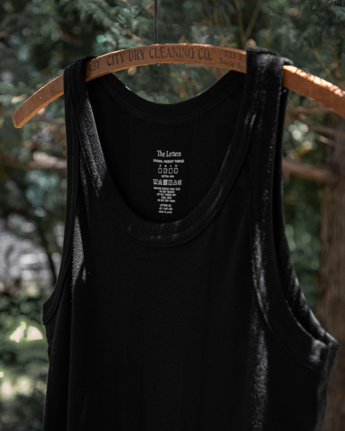 STANDARD RIB TANK -RANDOM TELECO COTTON-