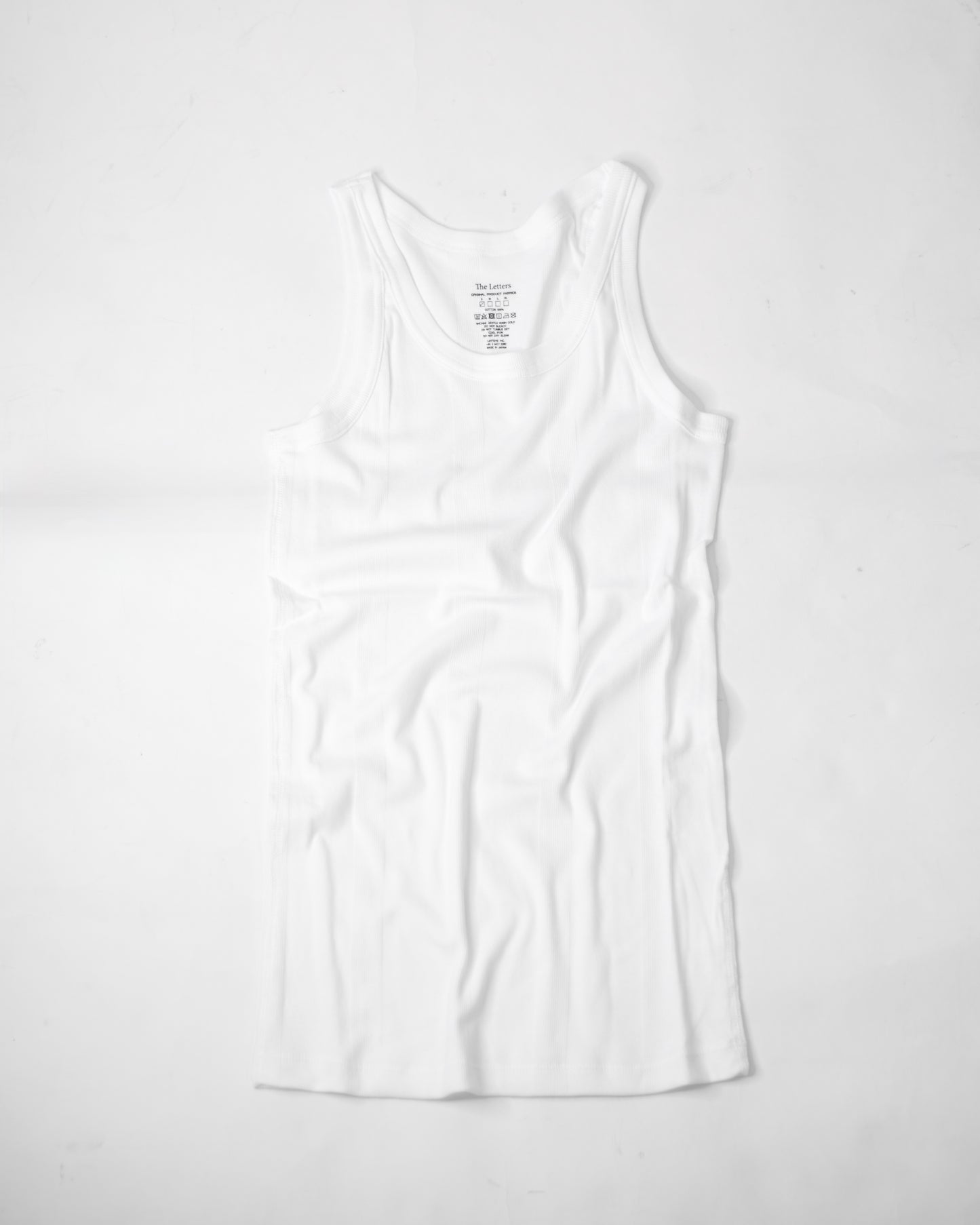 STANDARD RIB TANK -RANDOM TELECO COTTON-