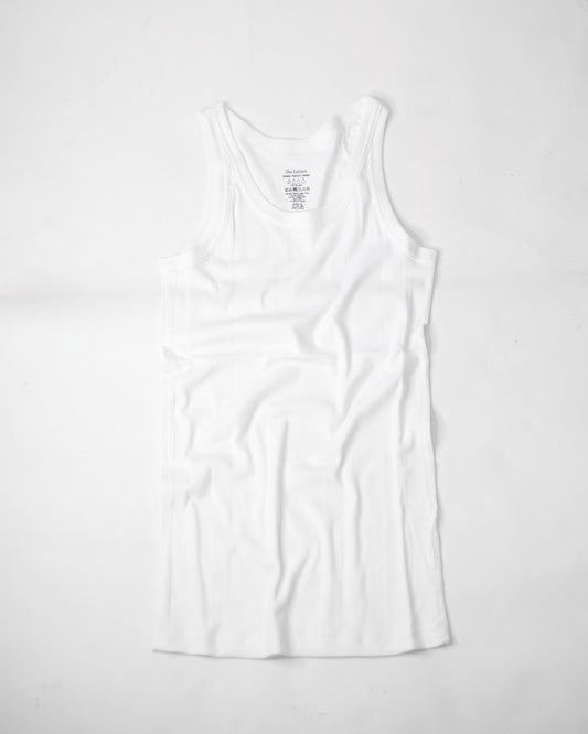 STANDARD RIB TANK -RANDOM TELECO COTTON-