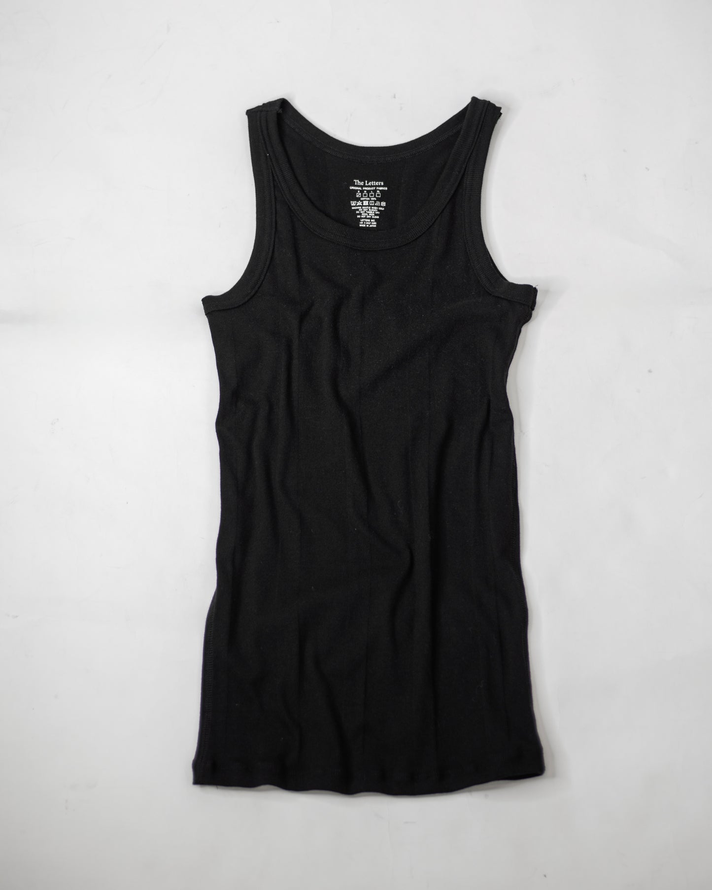 STANDARD RIB TANK -RANDOM TELECO COTTON-