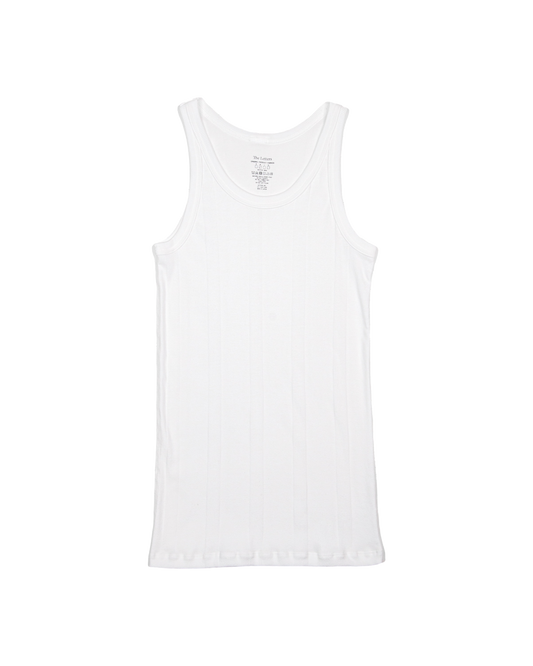 STANDARD RIB TANK -RANDOM TELECO COTTON-