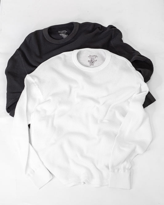 THERMAL SHIRT -WAFFLE COTTON RAYON-