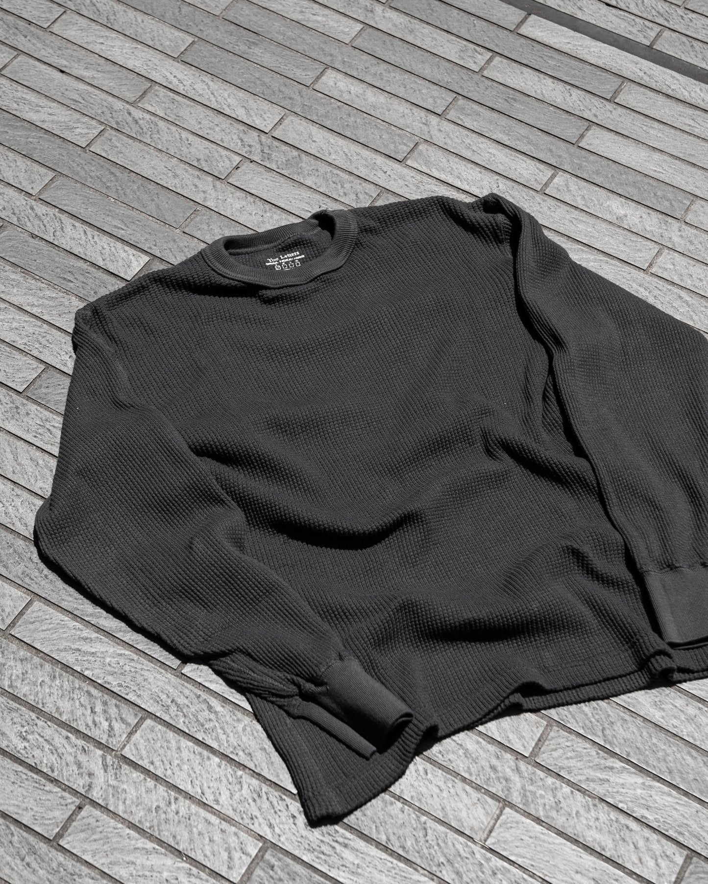 THERMAL SHIRT -WAFFLE COTTON RAYON-