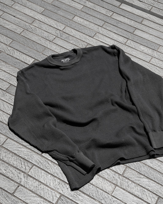 THERMAL SHIRT -WAFFLE COTTON RAYON-